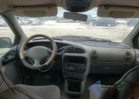 2000 Dodge Grand Caravan Se из США, поврежденный, VIN 1B4GP44GXYB639573